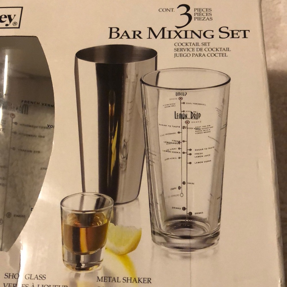 Bar Mixing Set - Picture 2 of 2